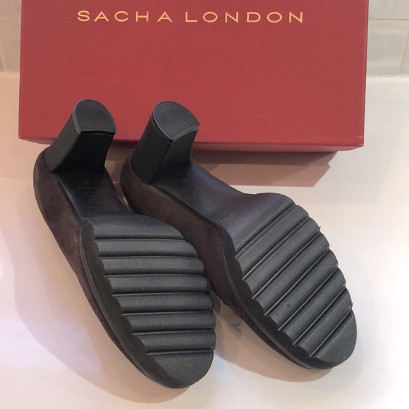 Shoes New Sasha London suede pumps - Picture 2 of 4